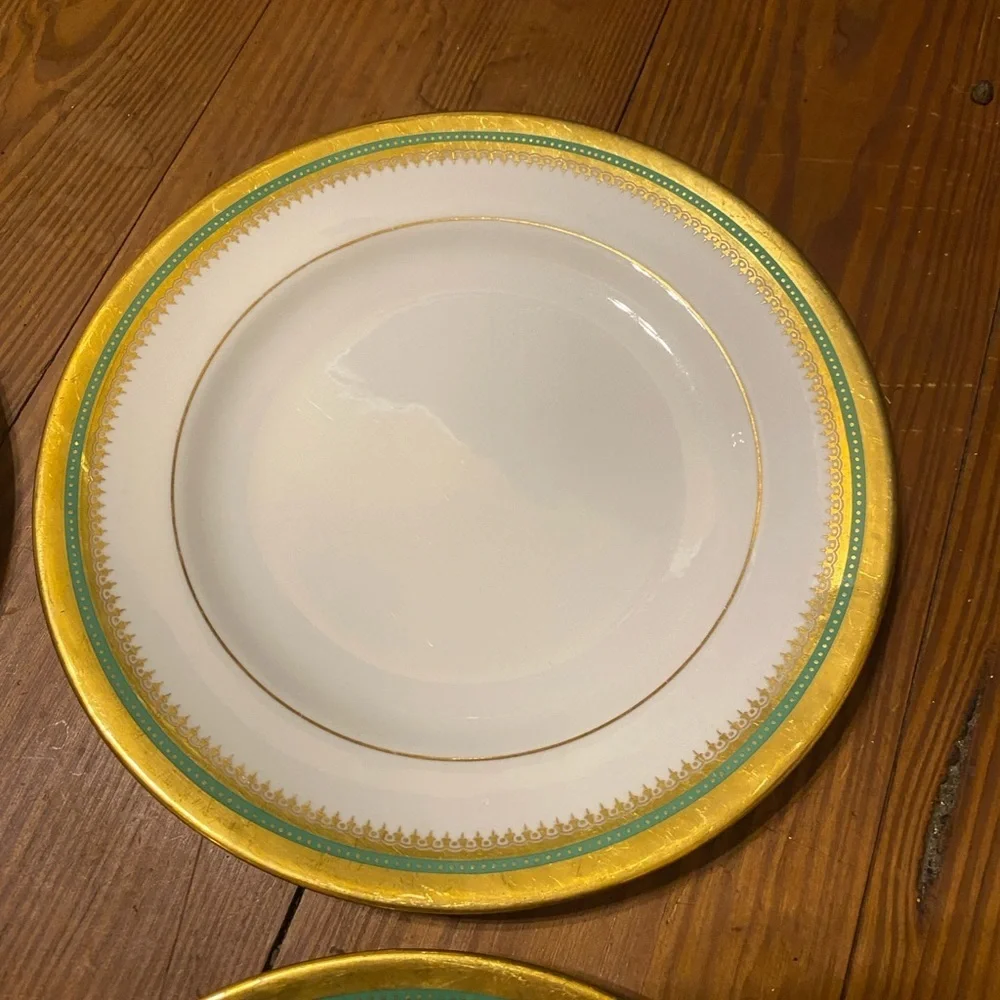 Spode Dinner Plates Set of 4
